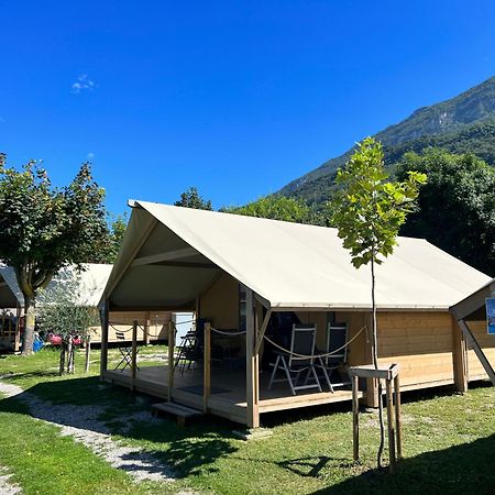 Glamping Camping Rivabella Леко Екстериор снимка
