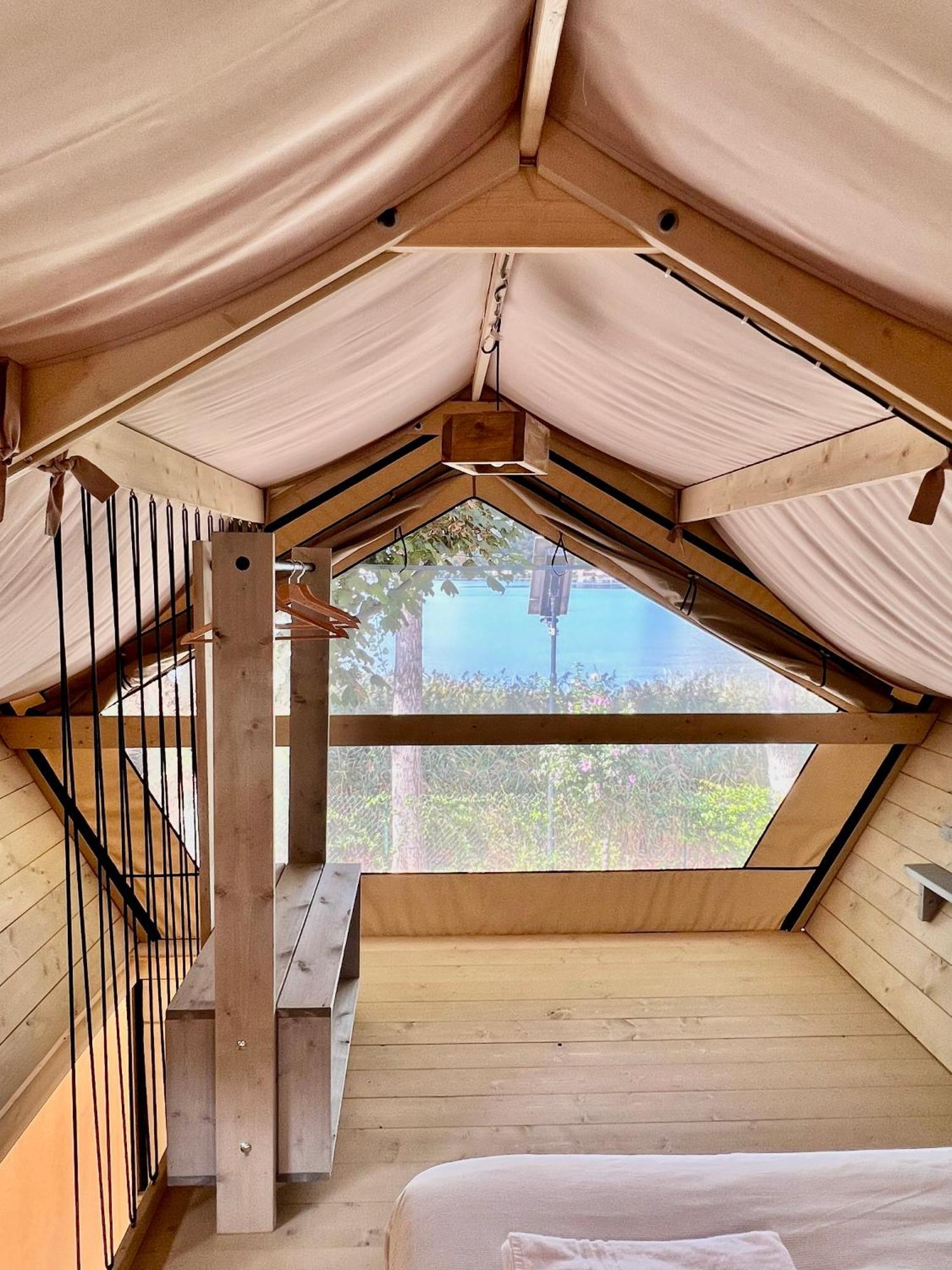 Glamping Camping Rivabella Леко Екстериор снимка