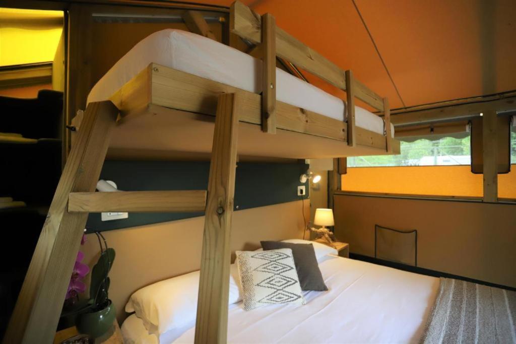 Glamping Camping Rivabella Леко Екстериор снимка