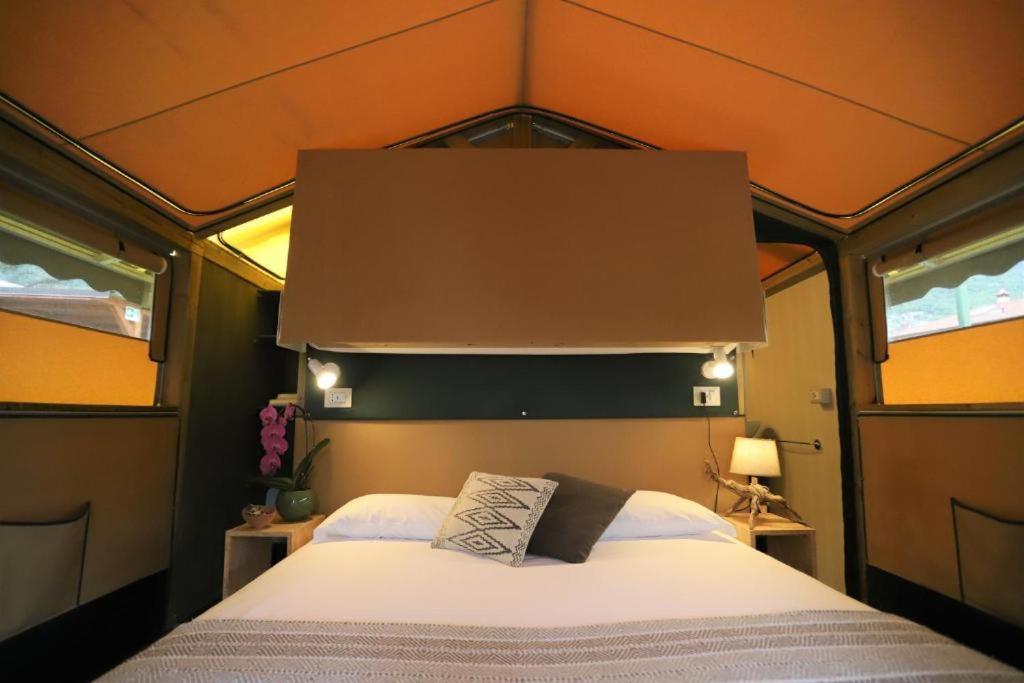 Glamping Camping Rivabella Леко Екстериор снимка