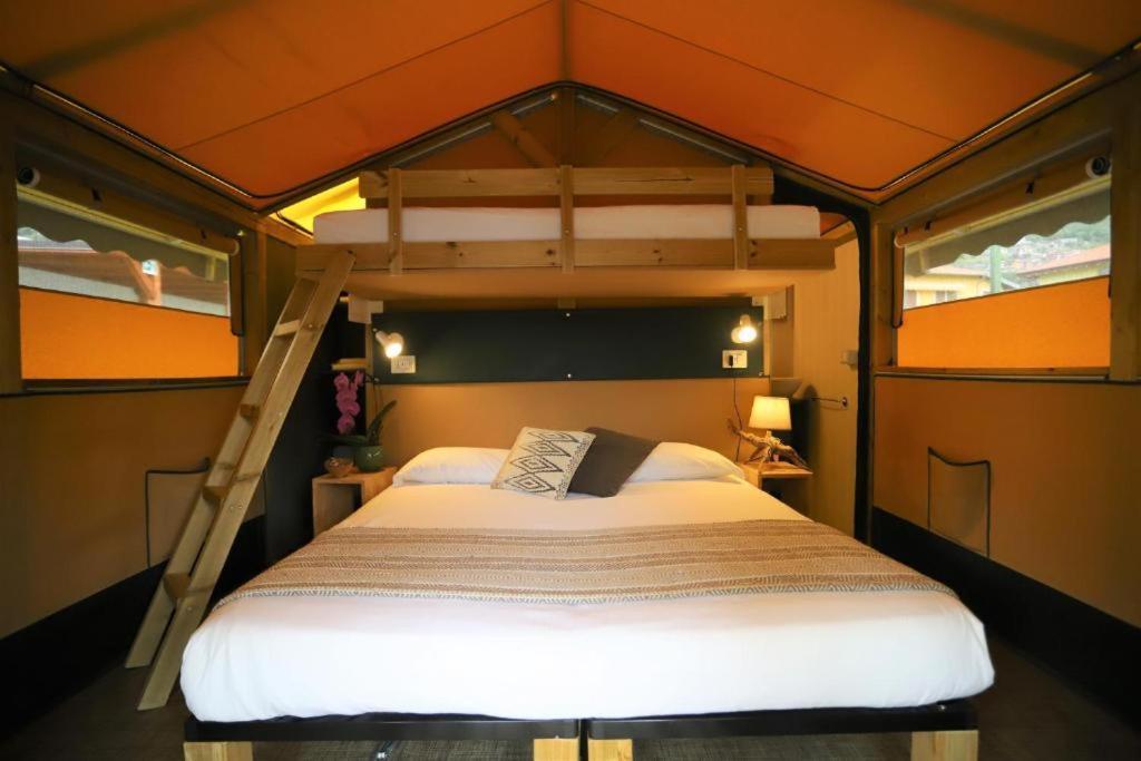 Glamping Camping Rivabella Леко Екстериор снимка